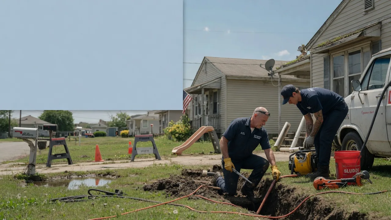 Emergency Plumber in Wilburton, OK near me